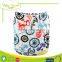 PBT-02 Baby's Breath Double Wings Cartoon Printed Elastic Nappy Healthy Reusable Cloth Diaper