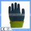 Best-Selling Latex Palm Coated Knitted Latex Palm Fit Gloves