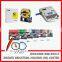 SC6RW/SC9RW/SC12RW/SC18RW/S/SC24RW/SC36RW Black on Red label tape for compatible EPSON LW300 LW400 label printer