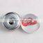 Wholesale Ginger Snap Button 18mm Glass NHL Snap Button Jewelry