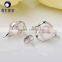 wholesale japanese 7.5--8mm white akoya pearl beads earrings for sales