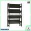 Simply four-layers wood bookcase in home or office for book storage