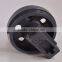 Asphalt paver ilder roller for convey belt