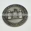 High quality custom antique nickel souvenir coin with eagle