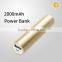 2016 latest flashlight 2200mah power bank Portable USB External Battery Charger universal manual for power bank for iphone