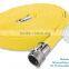 High Pressure Flexible Yellow Tpu Lined Double Jacket Snow-making Hose
