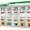 convenience refrigeration showcase glass doorstore