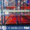 Jracking Industrial Shelving Warehouse Electric Mobile Racking