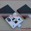 Fabric Linen USB SD CF Card Storage Packing Gift Box Case Holder