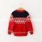 Autumn fashion pullover sweater sweet knitting sweater for kids