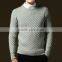 Wholesale cashmere sweaters China fancy design O-neck sweater for young men