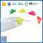 New design style shaped square water filter 4 color in 4 conner for students painting