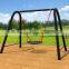 Comfortable Soft Round Shape Kids Garden Swing Set