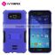 Bulk buy from china bumper heavy duty cellphone case 2 in 1 armor combo defender cover case for samsung J7