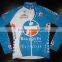 2015 Cotton/spandex cycling jersey women with quick dry moisture transfer function