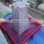 Lanqu new arriving inflatable rock climbing wall