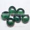 100.20 Ct Emerald Green Star Sapphire 6 Rays Lab Created Stone