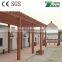 outdoor WPC composite pergola , gazebo