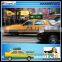 3G full color P5-64x192RGB (985x444x240mm) Video LED taxi Top/Roof advertising LED display sign/module/screen/panel
