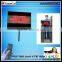 New! 10"x15" inch Digital Placard P5-24x72 with printed logo 1/2/ 3 lines message LED placard sign display /Paging Board