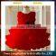 Top quality newest design baby princess dress designs colorful tutu dress