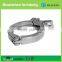 2 inch Sanitary stainless steel pipe clamp connector