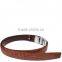 Crocodile leather belt for men SMCRB-011