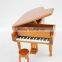 Wood Piano Music Box Colors Available