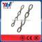 welded iron link chain factory
