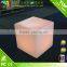 Outdoor RGB color changing waterproof chair lighting 3d led cube