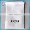 Single color printed fabric hand bag for handicraft products