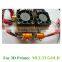 Dual Extruder for 3D printer MK8 Extruder 3D Printer Parts 12V/24V 0.5mm 0.4mm 0.3mm 0.2mm Nozzle