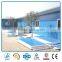 light steel PPGI corrugated EPS foam sandwich roof panel