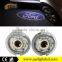New Product 2016 KEEN side mirror led laser car logo light auto logo projection wireless car logo light for Ford Explorer
