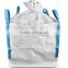 fibc bulk bag with cross corner loop,tubular fibc jumbo bag with flat bottom