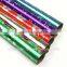 gift wrapping colored aluminum foil paper in roll