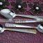 stainless steel gold flatware set-TZ006