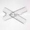 Long shape that is made the plastic folding ruler plastic advertising ruler