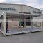 20ft container house for sale/ prefabricated steel frame house/ steel house