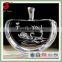 3D laser engraving crystal souvenirs in Europe