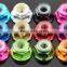 Colored M3, M4 and M5 Aluminum nylon flange lock nut