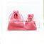 cheap fashion colorful velvet candy bag