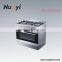Cheap price best home appliance built in gas electric stove with pizza baking oven cooker