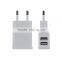 5v 1a mini wall usb travel charger for iPhone/ipad/ipod/ Samsung