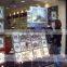 DEFI Interactive transparent touch foil for shop window,Works with all existing multimedia applications Power Point