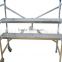 Scaffolding parts portable stage platform