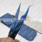 Blue plasma coated Eyelash Extension Tweezer sets