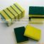 magic cleaning PU sponge with scouring pad eraser for kitchen 028
