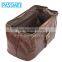 Prime Hide Rugged Leather Wash Bag Toiletry Bag for Men