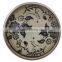 woman fashion jewelry 18mm glass button line snap button fastener rivet snap rivet stud, metal snap dot